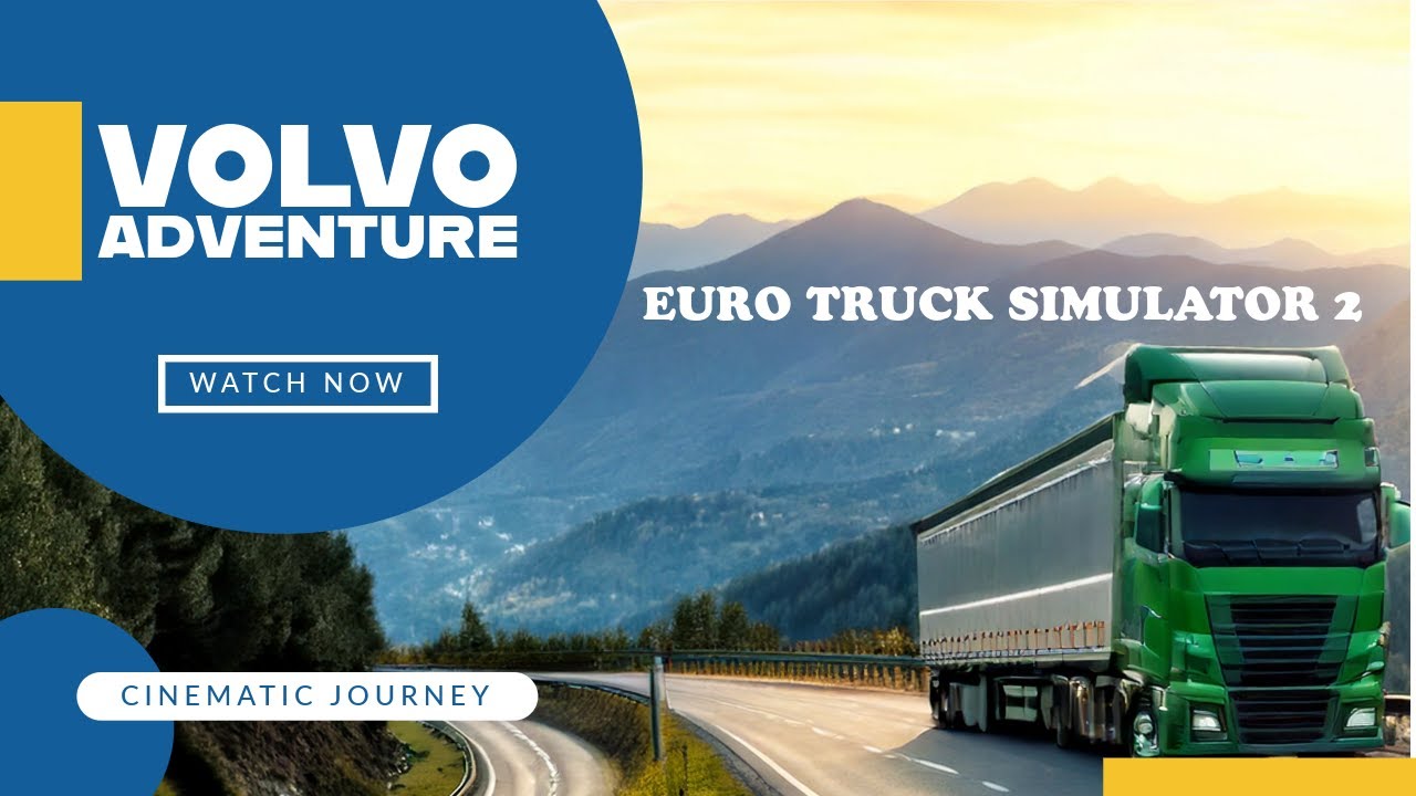 THE ULTIMATE TRUCK DRIVER JOURNEY! 🏔️ | ETS2 Ultra Graphics 