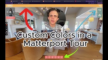 Custom Colors in a Matterport Tour: Elevate Your 3D Experience