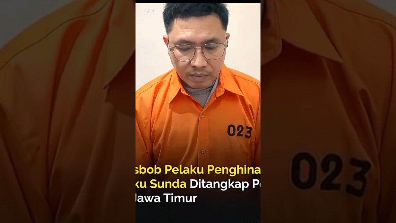 RESBOB RASIS di tangkap di kejar pemuda bertato  