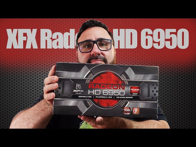 Using an HD 6950 for gaming in 2025… crazy? - XFX Radeon HD 6950 