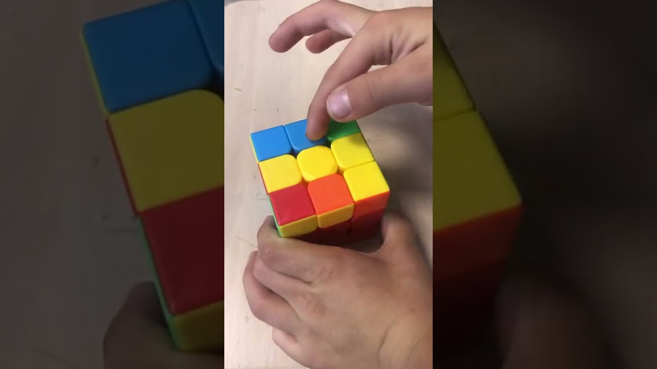 Como hacer un cubo de rubik 3x3 desecho