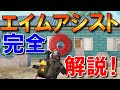 【PUBGモバイル】エイムアシストを検証＆完全解説！～前編～【PUBG MOBILE】【まっちゃ】