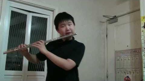 Practicing Flute 12 Major Scales at tempo 168 (16th notes)