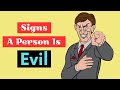 Understanding Evil Behaviors