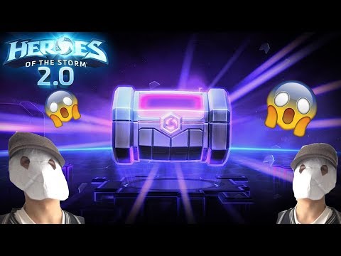 ყუთი ისე მაგრად გავხსენი,რომ ყველაფერი ერთად ამომივიდა?!(Heroes of the Storm)