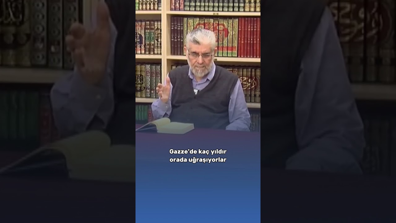 Dünya Gazze'de Ne Gördü? | Prof. Dr. Abdulaziz Bayındır