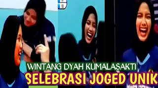 Wintang Dyah Kumalasakti Selebrasi Joged Unik Merayakan Kemenangan