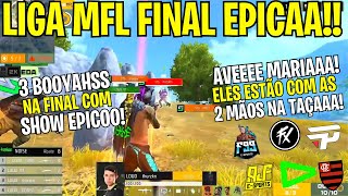 MEU DEUSSS! ELES FIZERAM DNOVO NA FINAL!! LOUD, FLUXO, AJF, LOS, F99 NA FINAL DA LIGA MFL!