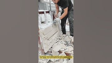 The Process of Creating Realistic Natural Stone Textures from Composite Materials