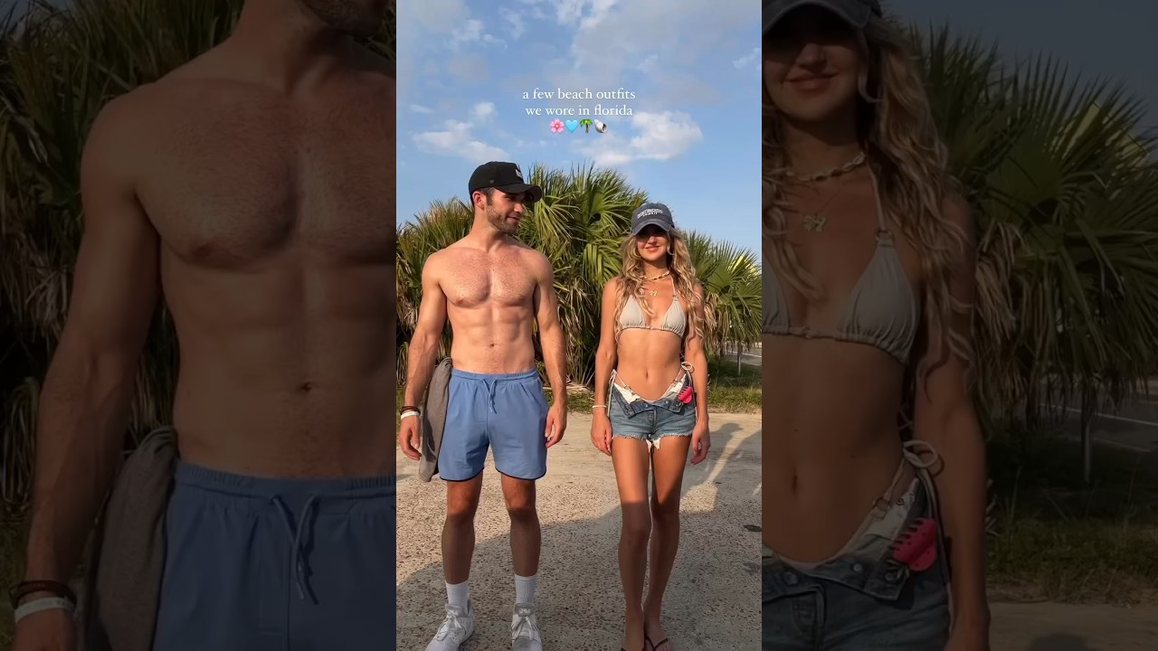 Beach outfit inspo - swimsuits ideas - cute bikinis - summer swimsuits - vacation outfits - couple