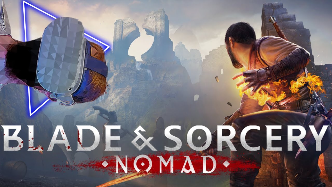 Blade And Sorcery Dungeon Mode Oculus Quest 2 Gameplay YouTube