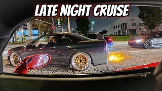 Taking My ZR1 For A Late Night Cruise