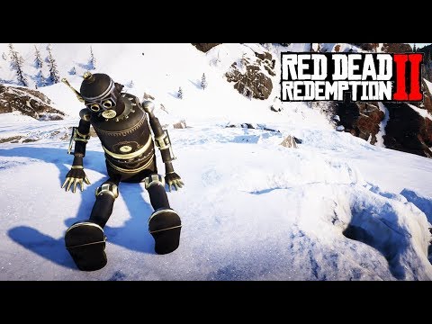 Integration Formuler cowboy Red Dead Redemption 2 Easter Eggs - How to Find The Robot (Marko Dragic  Achievement Trophy Guide) - YouTube