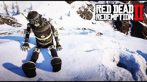 Red Dead Redemption 2 Easter Eggs - How to Find The Robot (Marko Dragic Achievement Trophy Guide)