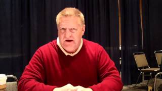 WonderCon 2011: Thundercat's Original Lion-O (Larry Kenney) Complete  "Thundercats Ho!" Battle Cry