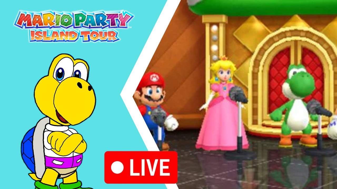 How Great will I Be in The Choicest Voice in Mario Party: Island Tour? (LIVE)