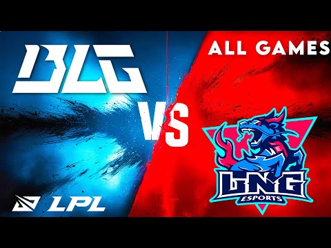 BLG vs LNG ALL GAMES | Highlights | LPL Split 1 2025 | Bilibili Gaming vs LNG Esports by Onivia