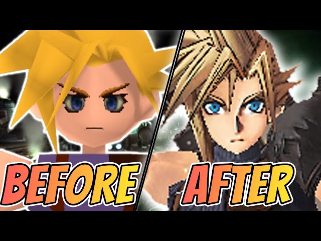 HD Modding Final Fantasy VII is Now Easier Than Ever