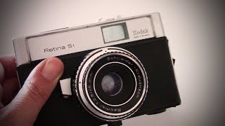 Camera kodak retina s1 overview with examples - YouTube