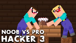 minecraft 2D! Первая любовь Noob vs Pro vs Hacker 3 Tsunami of Love #1 серия