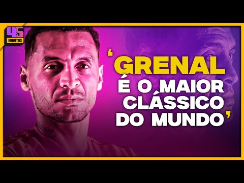 ALAN PATRICK ELEGE GRENAL COMO O MAIOR CLÁSSICO DO PAÍS E DO MUNDO | Cortes do 45 Minutos