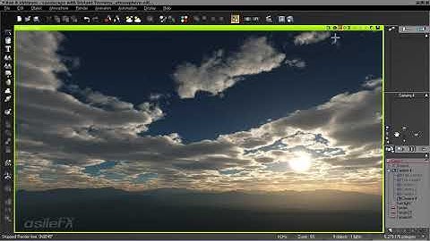 Vue | Storm Clouds p1 - Atmosphere & Scene Setup