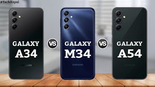 Samsung Galaxy A34 5g vs Samsung Galaxy M34 5g vs Samsung Galaxy A54 5g || Price | Camera Test