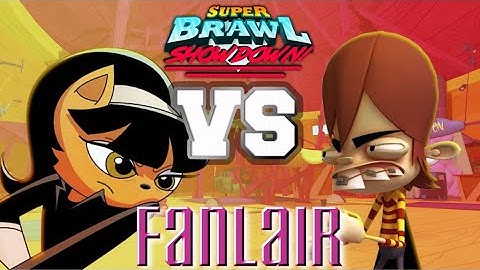 Kitty Katswell vs Kyle the Conjurer | Super Brawl Showdown v0.3.0b Full Match Gameplay