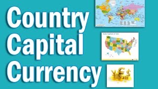 Country Capital Currency Tricks  in English | Static GK for CLAT SSC Banking IBPS, SBI, RRB PO/Clerk