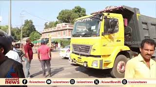 കഴക്കൂട്ടത്ത് ടിപ്പർ കയറിയിറങ്ങി യുവതിക്ക് ദാരുണാന്ത്യം