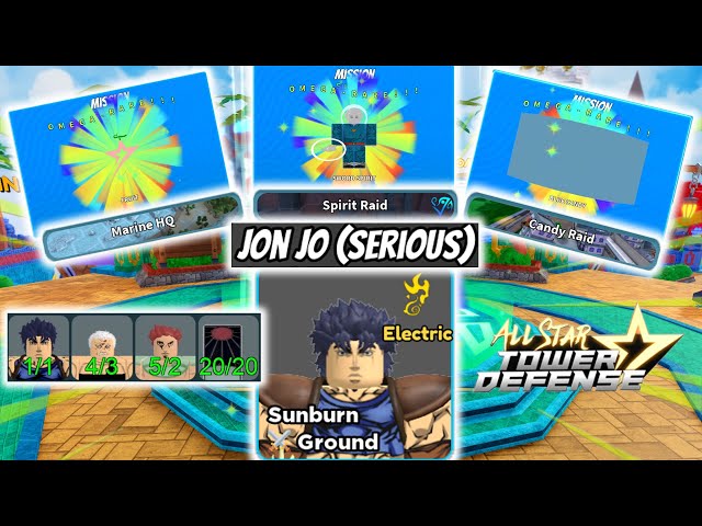 Jon Jo (Jonathan Joestar), Roblox: All Star Tower Defense Wiki