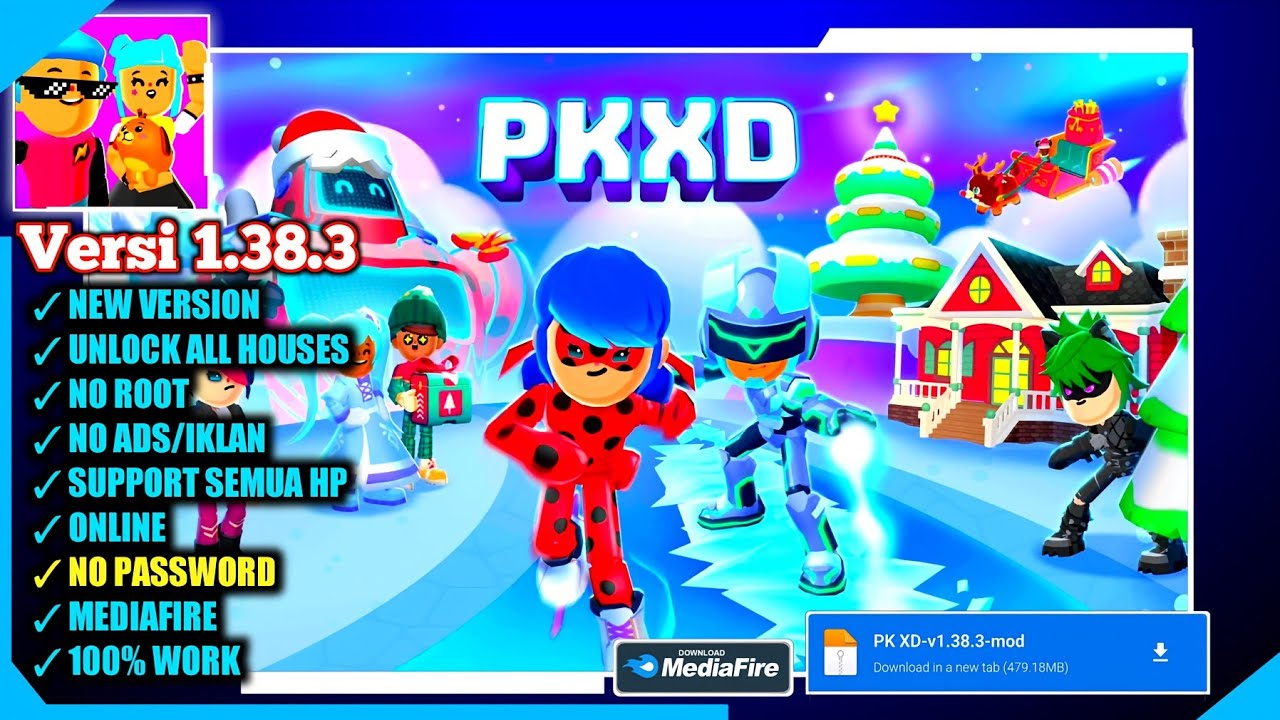 Download PK XD Mod Apk 1.38.1 (Dinheiro Infinito) Atualizado 2023 -  EXMODGAMES