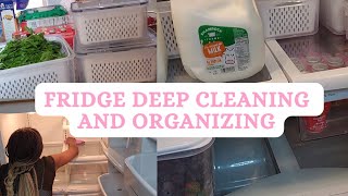 Fridge Deep Cleaning and Organizing  . Spring Cleaning Motivation. by Fayee Social 121 views 2 months ago 14 minutes, 24 seconds