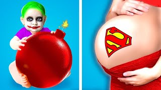 I WAS ADOPTED BY SUPERHEROES || Superhero Parents In Real Life! Funny Family Situations by Kaboom