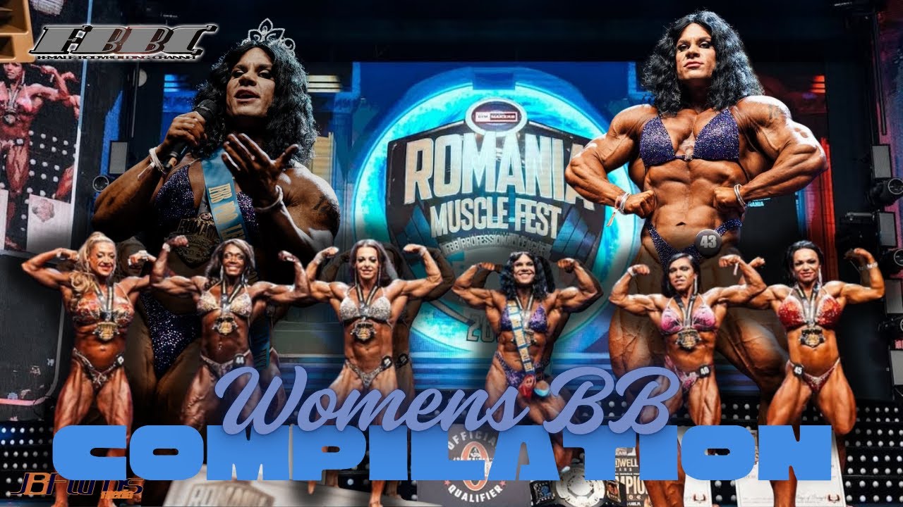 RMF25 -  Womens Bodybuilding Compilation - FBBC