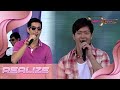 Gian Magdangal and Ronnie Liang team up for ‘Realize!’ | Party Pilipinas