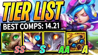BEST TFT Comps for Patch 14 21 Teamfight Tactics Guide Set 12 Ranked Beginners Meta Tier List