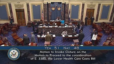 Senate rejects pair of healthcare bills