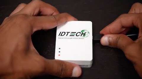 ToolBox Payment: BlueTooth Card Reader Guide