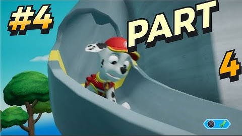 Paw Patrol On A Roll! #4 Skye and Marshall Save an Eagle