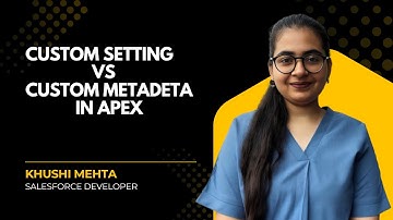 Custom setting vs custom metadata in Apex