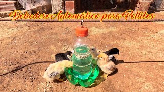 Mira este Excelente invento casero hecho solo con botellas descartables ♻️. Un Bebedero Automático.