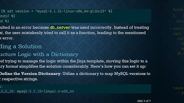 Ansible Template Loop: Solving Common Errors with Effective Strategies