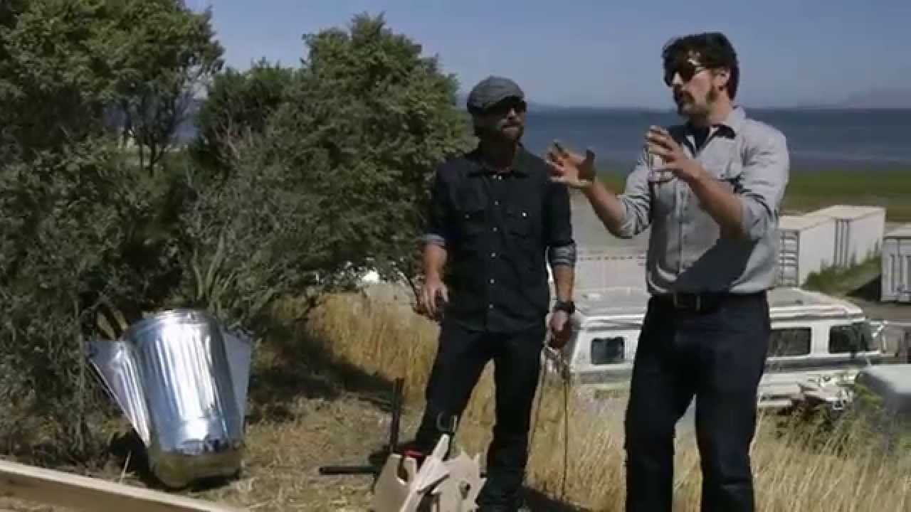 shocking definition What Could Possibly Go Wrong?: Trash Can Rocket Test
