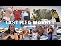 life in LA | my last goodbye to my business, rosebowl flea market, vendor tings
