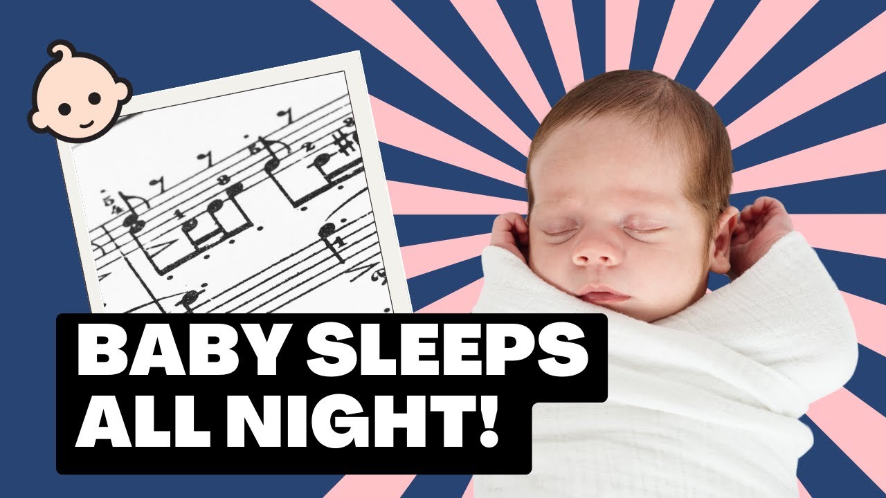 Baby Sleep Music + White Noise💤 01 30mins Lullaby🎵 11 Hours White