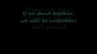 Black Veil Brides Unbroken Lyrics