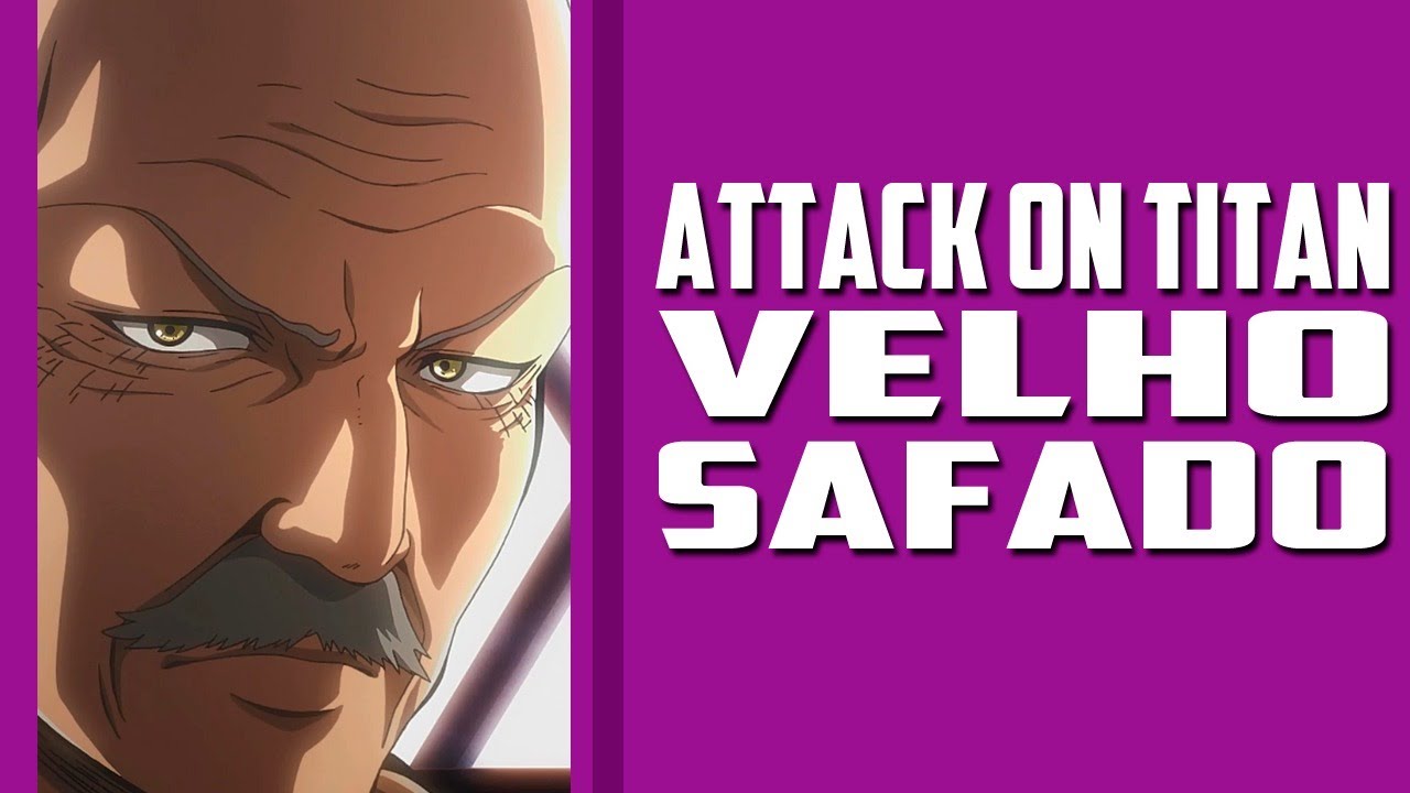 Esse velho É UM SAFADO - Attack on Titan EP. 71