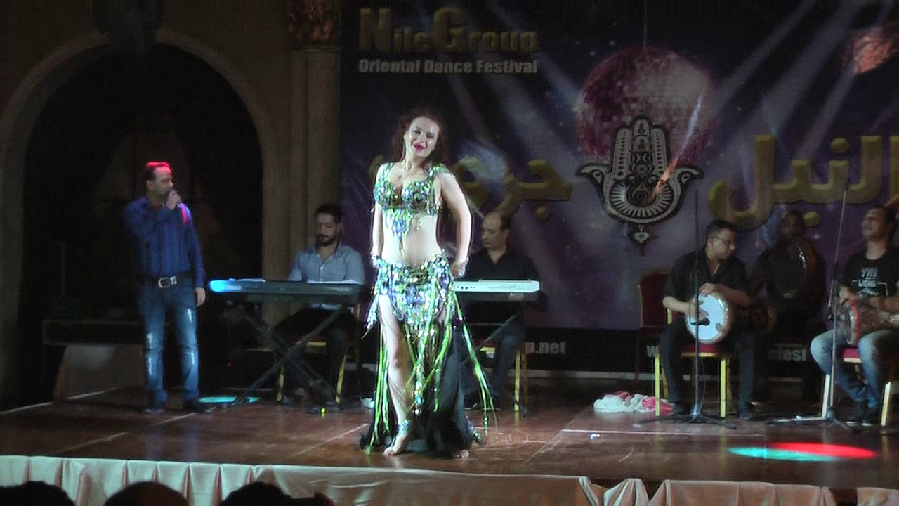 Kristina Derkach- " Batwenes beek" Nile Group festival 2018