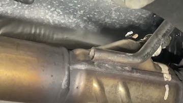 DEF injector failure SPRINTER V6 2019